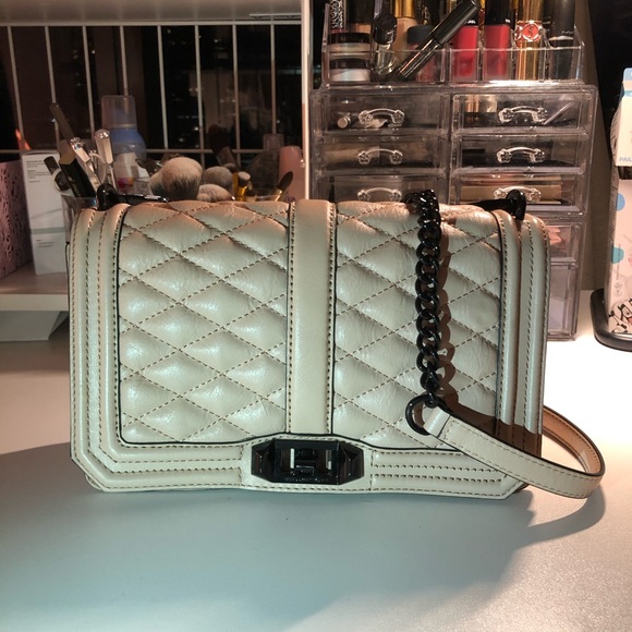 Rebecca Minkoff Love crossbody chain bag - Picture 3 of 5